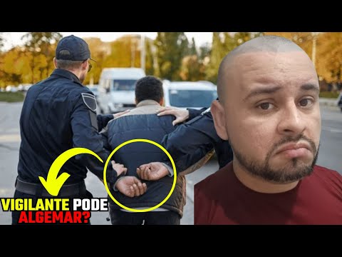 Miniatura do vídeo: Uso de Algemas Por Vigilantes: O que diz a Legislação?