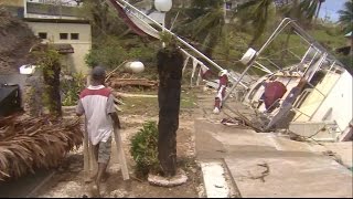 Island Nation Asks For Help After Cyclone Pam