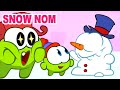 PREMIERE ⭐️ Om Nom Stories - Snow Nom ☃️ 🥶 Cartoon for kids Kedoo Toons TV