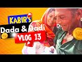 Badka dada  dadi k godi mei kabir yadav vlog 13