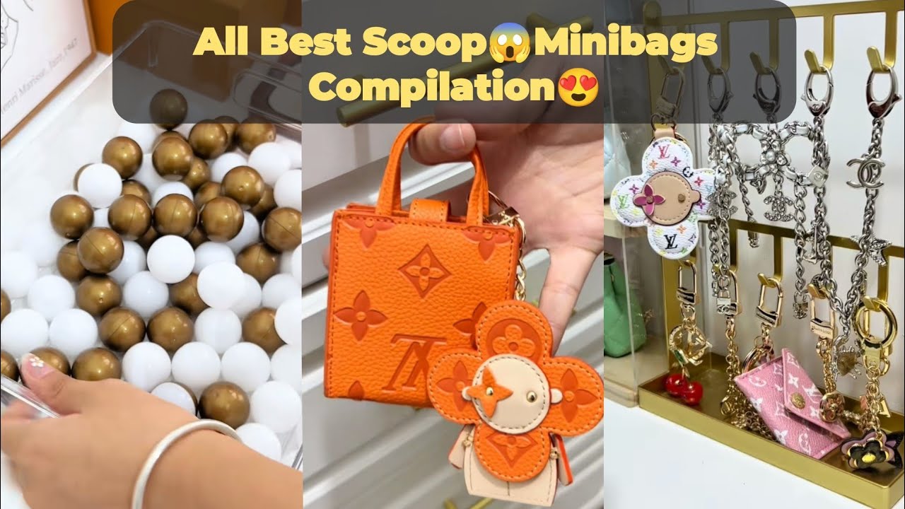 Best Scoop Ever😍 Luxury Minibags👜 Compilation😘Enjoy❣️