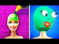 Spooktacular Doll: Halloween Doll Looks and Transformations! 🎃👻