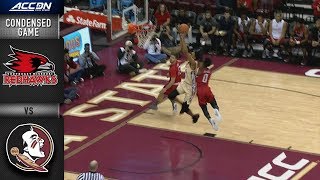Southeast Missouri State Vs. Florida State Condensed Game 2018-19 Acc Basketball