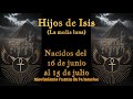 SIGNO ZODIACAL EGIPCIO &quot;HIJOS DE ISIS&quot; 𓂀 (nacido del 16 de junio al 15 de julio)