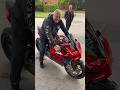 Прокатился и Офигел Ducati Panigale V4 #sorts #motorcycle #funny