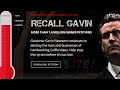 Gavin Newsom Campaign Surpasses 1.4M Signatures ✍️