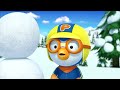 Pororo - Episode 8 🐧 Make a Snowman ⛄️ 💫 Super Toons - Kids Shows & Cartoons