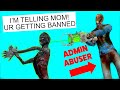 KID Goes MAD Wants Me Banned After An Admin Sit - Gmod DarkRP Admin Abuse