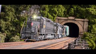 One of the Finest Layouts You'll Ever See! The Fantastic 2-Rail O Scale Layout of Industrialmodels