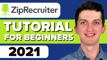 How To Use ZipRecruiter - Zipcruiter Tutorial For Beginners (2021)