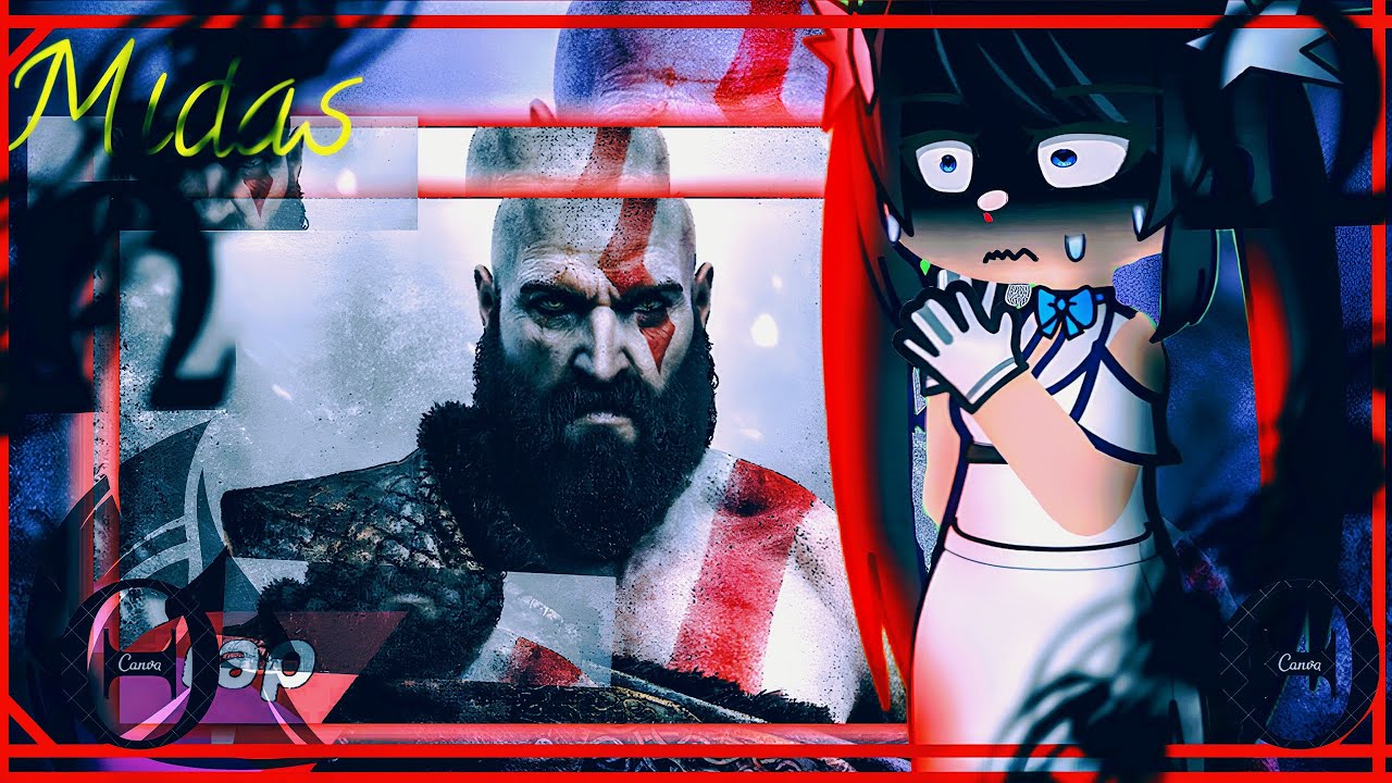 Danmachi Reagindo Ao Rap do Kratos (God of War) - EU SOU UM DEUS.(NOT AS)