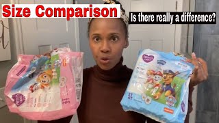Should I purchase a DIAPER SIZE 2T/3T or 3t/4t MUST WATCH before purchasing (HIGHLY REQUESTED)
