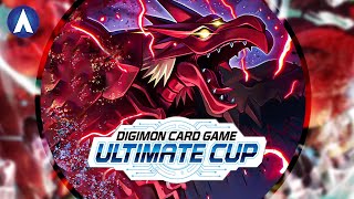 LIVE* FIRST BIG TOURNEY OF 2025! February Ultimate Cup | Digimon