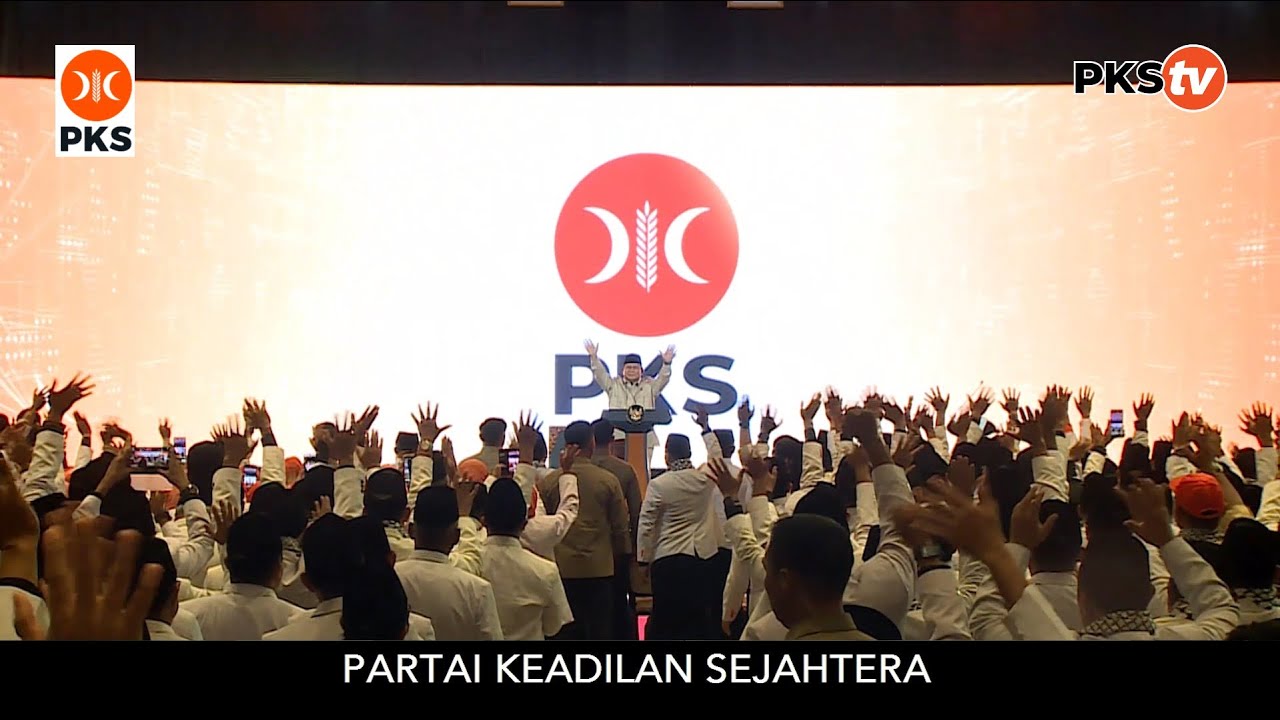 Indonesia Raya - Mars PKS Terbaru November 2025