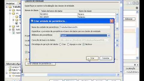 Configurando Hibernate NetBeans parte2.wmv