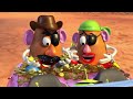 Toy Story 3 2010 Opening Scene Western Battle 