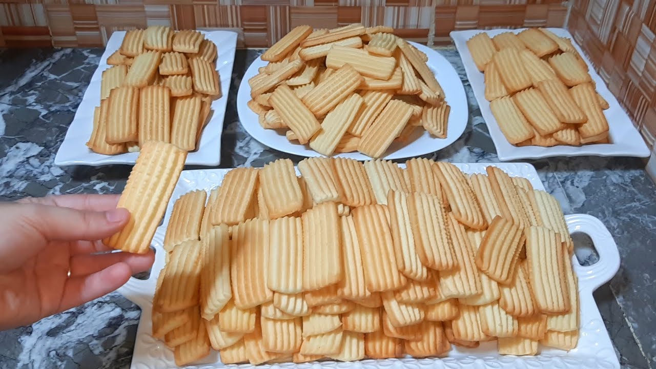 حلوة الزمن الجميل❤ حلوة الماكينة أو كيكس الماكينة ناجح 💯 مقرمش ولذيذ بمقادير جد بسيطة👌