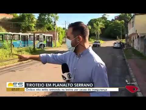 O repórter Diony Silva, da Globo (TV Gazeta), foi ameaçado ao vivo durante o Bom Dia ES