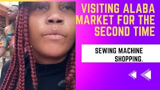 THE BIGGEST MARKET TO BUY THRIFTS (SECOND HAND) KITCHEN APPLIANCES- ALABA MARKET VLOG DAY 2