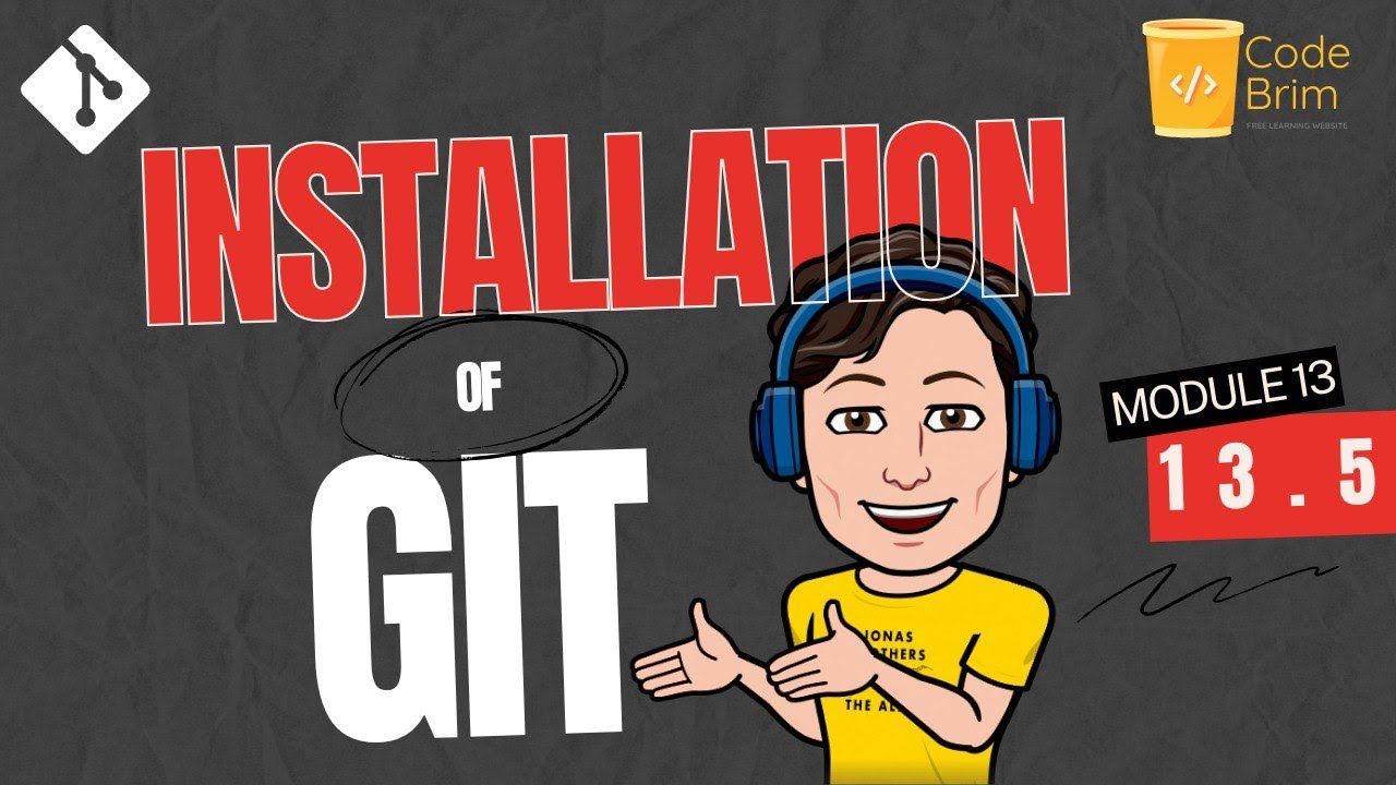 Git Installation Guide - YouTube