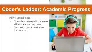 Coder's Ladder and Coder's Pathways Coder S Ladder Classes