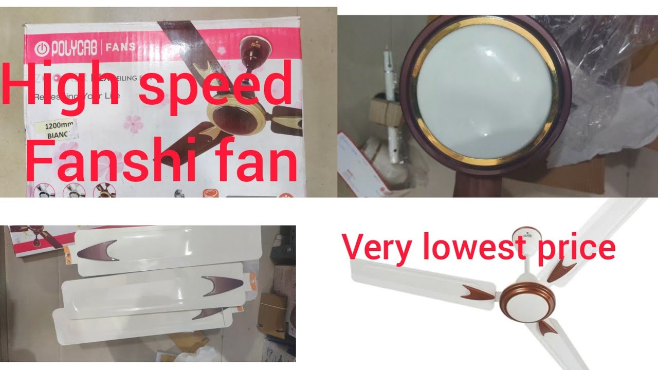 POLYCAB/ZOOMER DLX/HI-Speed, Fanshi 