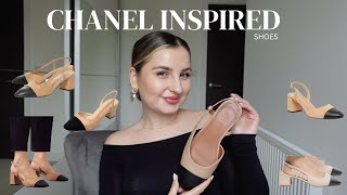 CHIC AND AFFORDABLE CHANEL INSPIRED SHOES
