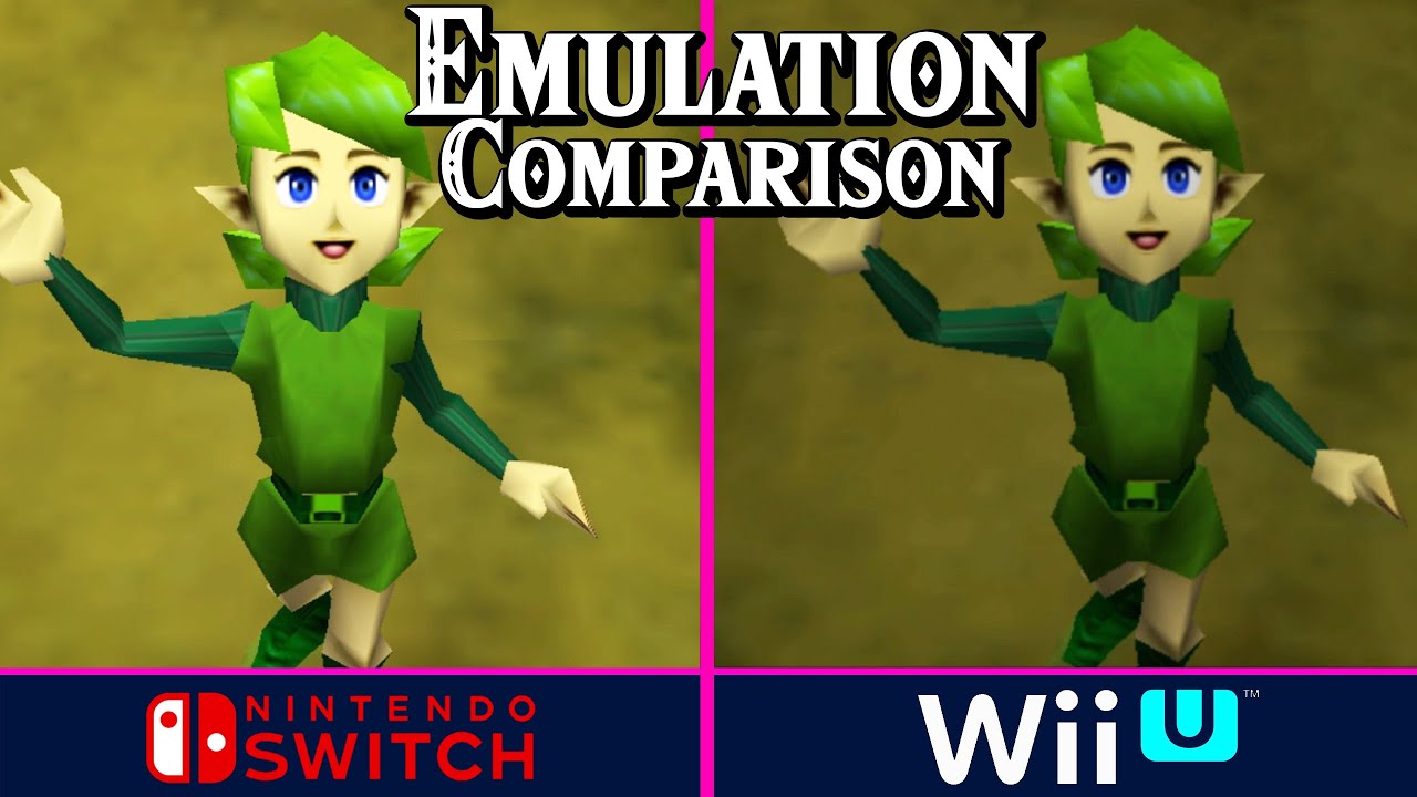 Wii U Virtual Console Vs. Nintendo 64 Switch Games! - Graphics Comparison  (Star Fox, Zelda, & More!) 