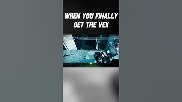 When you Finally Get The Vex... #shorts