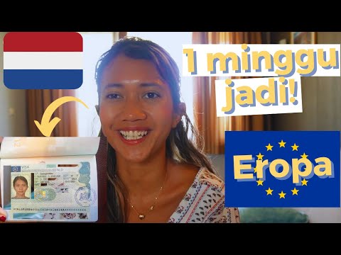 Video: Persyaratan Visa untuk Belanda