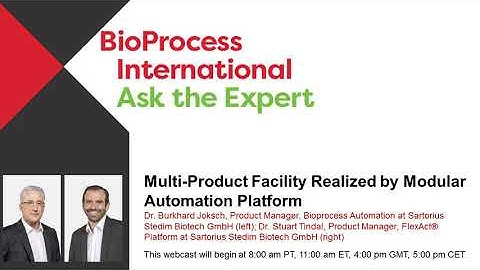 Multi-Product Facility Realized by Modular Automation Platform