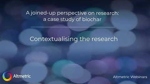 Contextualising the research