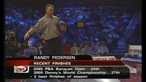 2005 Norm Duke vs Randy Pederson Part 1