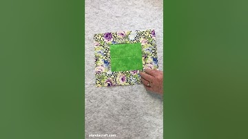 Quilt Block Tutorial 004: Square-in-a-Square Quilt Block #quiltblock #sewingtutorial