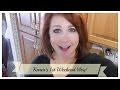Karen's 1st Weekend Vlog