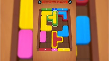Wood Escape : Color Block Level 17 | Gameplay Solution|