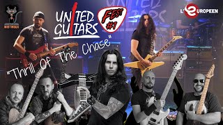 United Guitars - Gus G. : &quot;Thrill of the Chase&quot; (feat. NeoGeoFanatic)