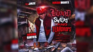 Kevin Gates Feat. Tree Thomas & Jay Ant: BurnxOne (Blood Sweat and Teardrops Mixtape)