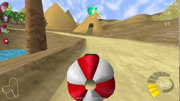 Racing games from Ubuntu stock repository-AMD Linux Gaming (AMD A6-5200 Radeon HD8400)