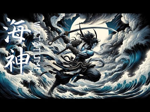 Japanese Lofi Hiphop Beats　海神 - WATATUMI -