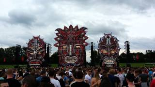 Wasted Penguinz Live @ DefQon.1 2013 | RED Area | Weekend Warriors