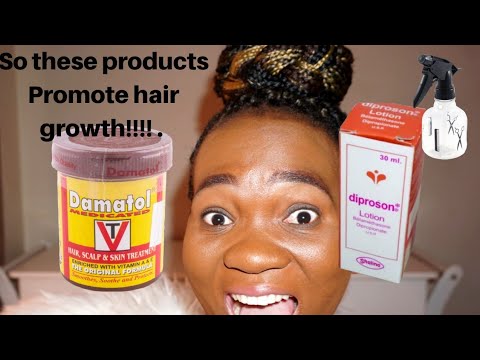 How to grow hair faster and longer | The products i use.