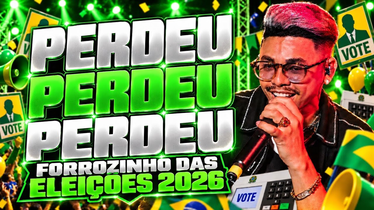 PERDEU PERDEU ALLE NO BEAT FORROZINHO DAS ELEIÇÕES 2026 ((DJ JHONATHAN)) 