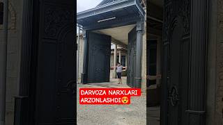 TRENDDAGI SAMARQAND FASON DARVOZA 😍#shorts darvozalar #darvoza narxlari #darvozalar narxi 2026