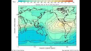 AU版 TEC Map 20140706