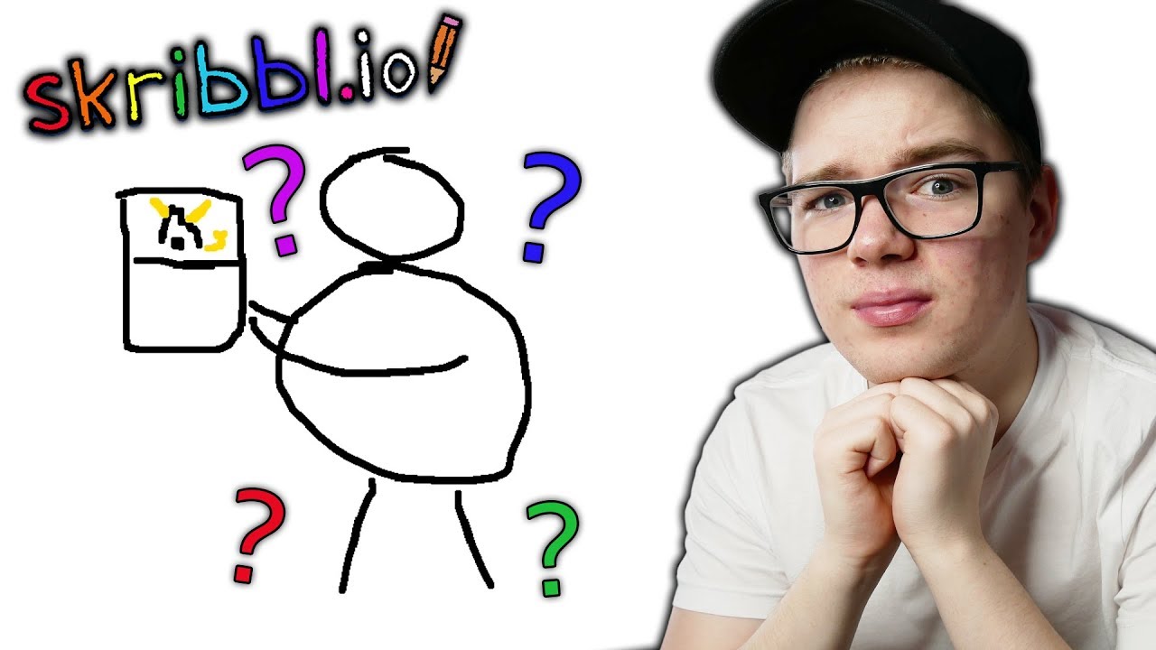 NAJGORSZY GRACZ NA ŚWIECIE w SKRIBBL.IO *hihihi hohoho*