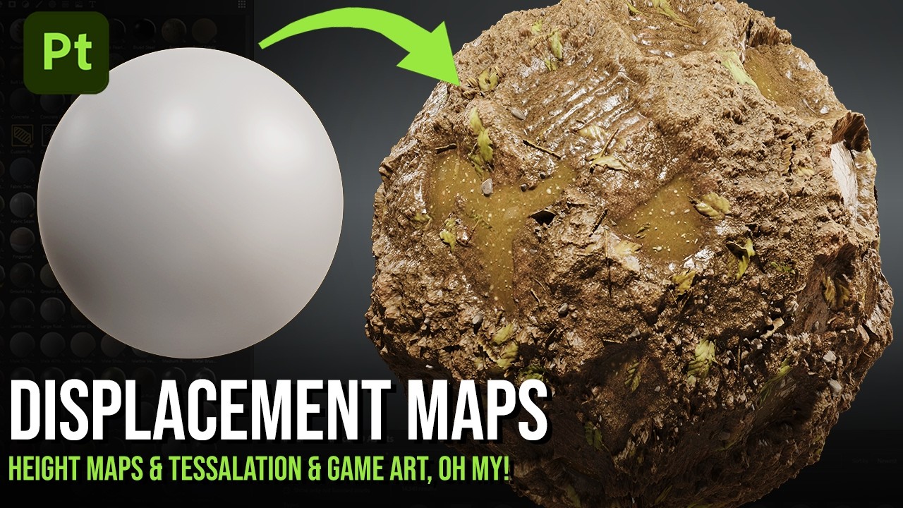 Displacements Maps - Advanced Shader Techniques - YouTube