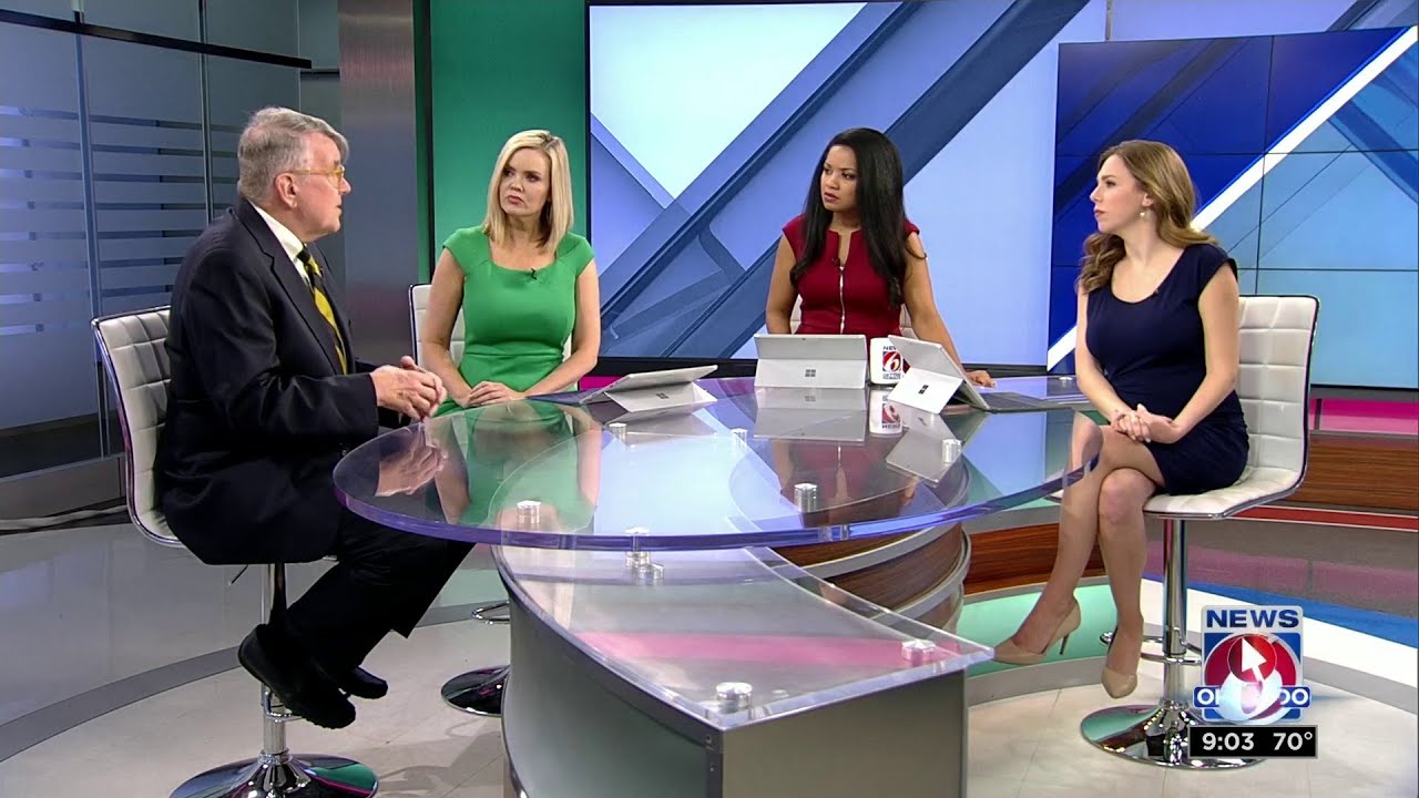 newspaper mockup News 6 Political Analyst Jim Clark provides perspective on impeachment inquiry