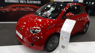 2022 Fiat 500 Cabriolet 95 - Exterior and Interior - Salon Automobile Lyon 2022 Fiat 500 Cabriolet For Sale South Africa
