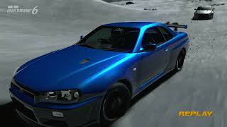 Gran Turismo 6 | Lunar Mission 3 (Earth Gravity)